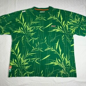 Vintage Akademiks Graphic T-Shirt Bamboo Print Hip Hop Streetwear‎ Mens 3XL